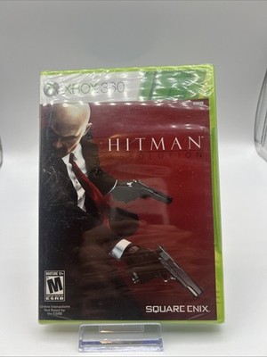 Hitman: Absolution (Microsoft Xbox 360, 2012) Brand New Factory Sealed
