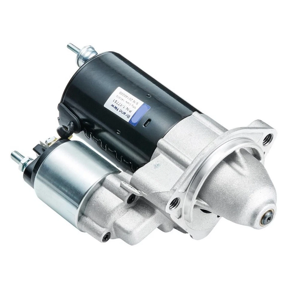 Motor de arranque Audi A4 Quattro 1997-2004 | 1.8L L4 1781cc para 06B-911-023 - Imagem 2 de 4