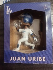 Juan Uribe Los Angeles Dodgers Bobblehead Figure #5 3B Vintage in Original Box