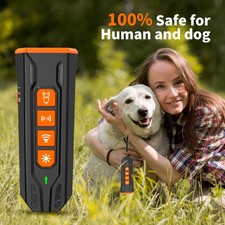 2025 GLNHUR Dog Bark Deterrent Device - Anti-Bark Devices for Dogs,Rechargeable