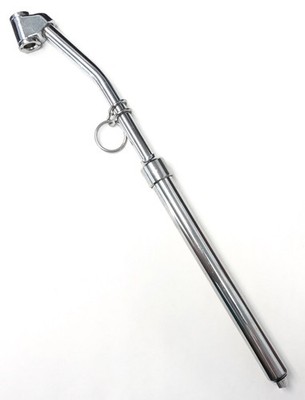 Tru-Flate Truck Tire Gauge With 18 Degree Bend 10-150 psi 17-556