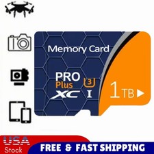 Ultra 1TB Micro SD TF Card MicroSDXC Class 10 UHS-1 A2 V30 U3 4K Memory Card