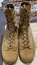 Danner Reckoning 8” Hot Coyote Boots Suede Men’s Size 10.5 D Combat Military