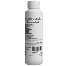 AngelSounds gel per ultrasuoni 250ml - Gel di trasmissione per Doppler