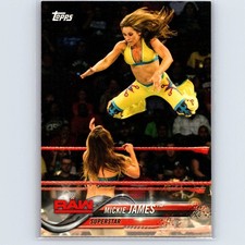 2018 Topps WWE Mickie James #58