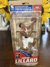Modellino sportivo da collezione Damian Lillard Trail Blazers #0 nuovo con scatola