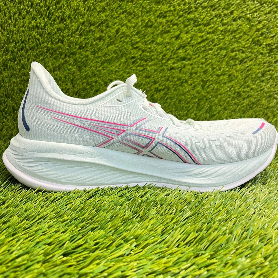 Zapatillas deportivas para correr Asics Gel-Cumulus 26 para mujer talla 9,5 azul rosa Foto 4 de 4