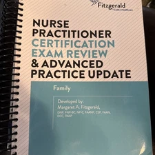 Fitzgerald Nurse Practitioner Certification Exam Review & Advance, Practice ￼