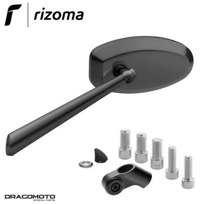 Rear View Mirror Dynamic Suzuki Gladius 650 SFV 2009-2015 Rizoma BS080B BS713B Sch...