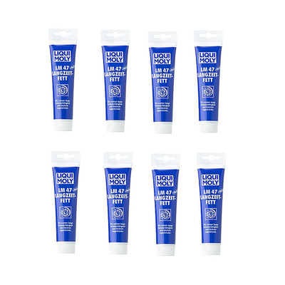 Liqui Moly - LM 47 LONGLIFE FETT + MOS2 100G x8 (0,8L)