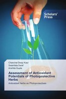 Chanchal Deep Kaur (U. A.) | Assessment Of Antioxidant Potentials Of...