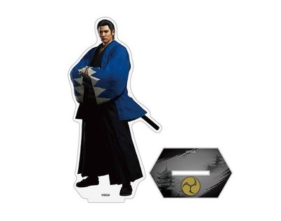 Wie ein Drache Ishin: Hijikata Toshizo (mein Yoshitaka) Acrylständer (Yakuza)