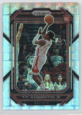 2022 Panini Prizm Premium Factory Set 126/150 TyTy Washington Jr Rookie RC 14cm