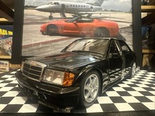 Solido 1990 Mercedes Benz 190E (W201) EVO II Black 1:18