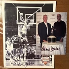 Kareem Abdul Jabbar Autographed 8x10 Black And White Photo Photo Proof Signed