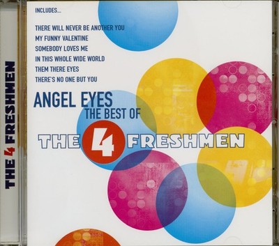 The Four Freshmen - Angel Eyes - The Best Of (CD) - Beat 60s 70s