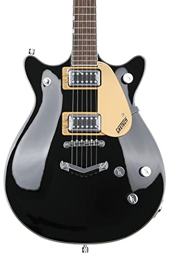 Gretsch G5222 Electromatic Double Jet BT Electric Guitar - BlackCD
