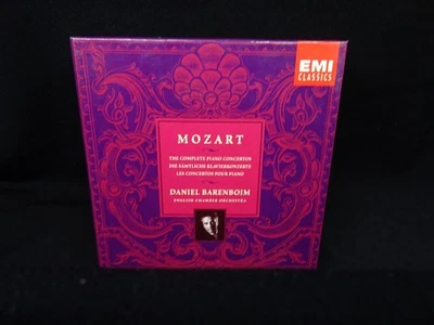 Mozart / Daniel Barenboim - The Complete Piano Concertos - 10CD - NM - BOX SET - image 1 of 4
