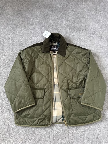BARBOUR Steppjacke Ryhope olivgrün UK 12 Barbour International Mantel 189£ - Bild 21 von 21