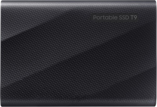 SAMSUNG T9 Portable SSD 4TB, USB 3.2 Gen 2x2 External Solid State Black - Picture 10 of 11