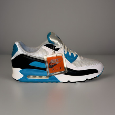 Nike Air Max 90 Laser Blue 2020 OG CJ6779-100 Men's Size 13 - Worn Once