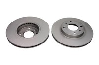 2Er-Set 2Er Set Bremsscheibe Quaro QD7701 Nissan 40206011VA Nissan 402062F500