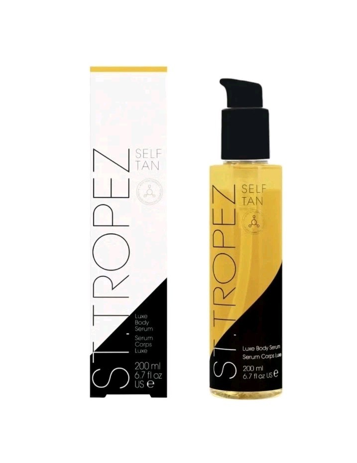 The Best St Tropez Tan Luxe Body Serum 5-in-1 Collagen Enhancing Self Tan 200ml