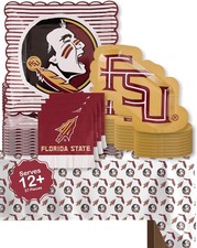 University of orgia Bulldogs party supplies with  tablecloth plates