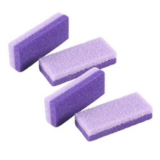 2X(4Pcs Foot Pumice Sponge Stone Pedicure For Foot Callus Exfoliate Hard5334