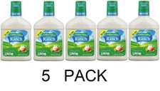 Hidden Valley The Original RANCH Dressing 36 oz Bottle - 5 PACK