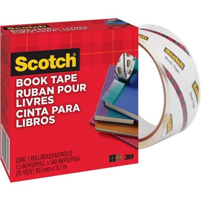 Scotch Book Tape 1-1/2'' Wide