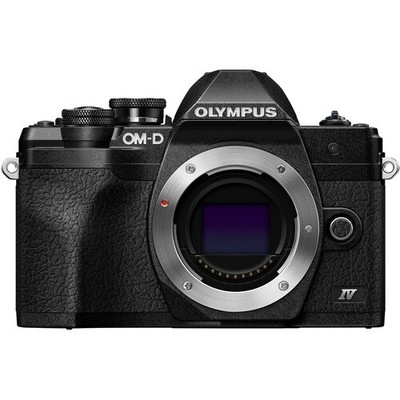 Olympus OM-D E-M10 Mark IV Mirrorless Camera Body Black - DEFECTIVE