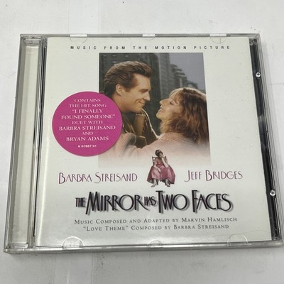 Barbra Streisand - The Mirror Has Two Faces Soundtrack CD 1996 Columbia CK 67887