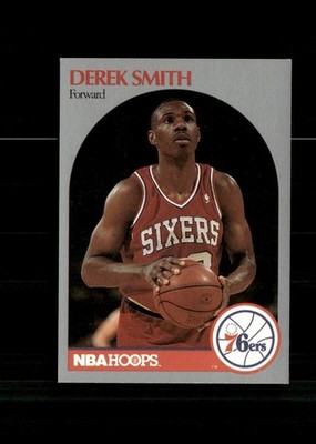 1990-91 NBA Hoops - Derek Smith #231