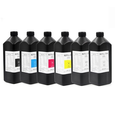 1000ML DTF UV Transfer Film Ink for DTF UV Transfer Sticker Printer