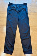 Boys TekGear Jogger Pants XL 18 20 Black new without tags A6.294 