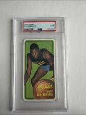 1970 Topps Basketball #8 Ron Williams PSA 2 Good