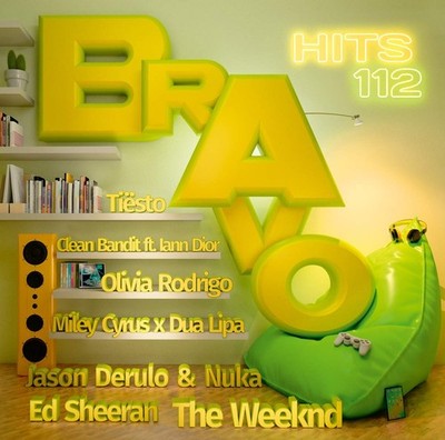 Various Bravo Hits,Vol.112 (CD)