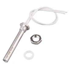 12V 100W Immersion Cartridge Heater SS304 Tublar Heater M16 Thread