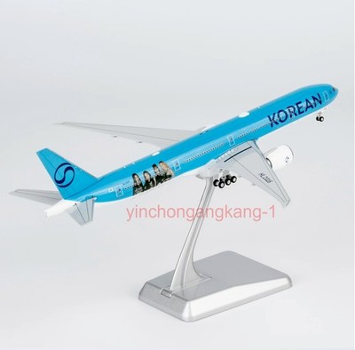 1:4000 NG Models Korean Air B 777-300 HL2016 92895 73086 Airplane Model