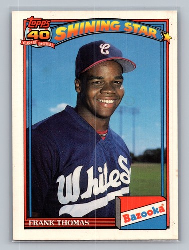 1991 Frank Thomas #7