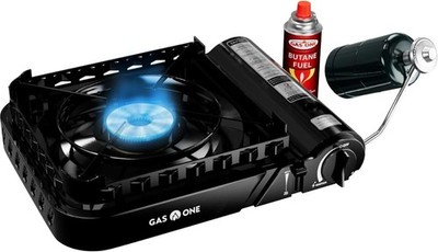 Dual Fuel Camping Stove 15,000 BTU