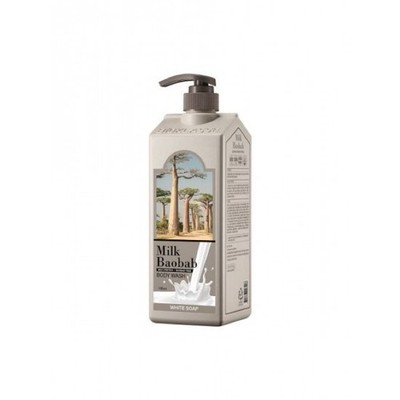 Milk Baobab Body Lotion 500ml/Body Wash 1000ml, Korean Cosmetics, KBeauty