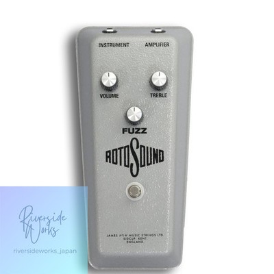 ROTOSOUND RFB1-1967 Fuzz Pedal Reissue Ge Fuzz Pedal