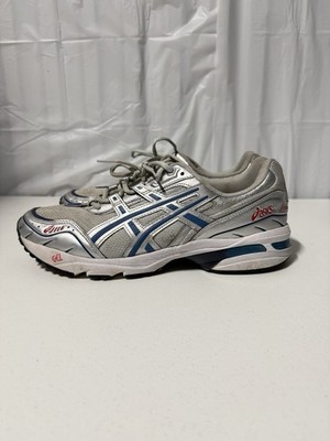 Asics Gel-1090  Pure Silver Teal  Pre-owned Good Condition Ships Fast