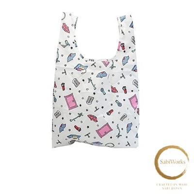 New Marushin Eco Bag I'm Doraemon Fourth Dimension Eco Bag Approx. H63.5 x W40 x