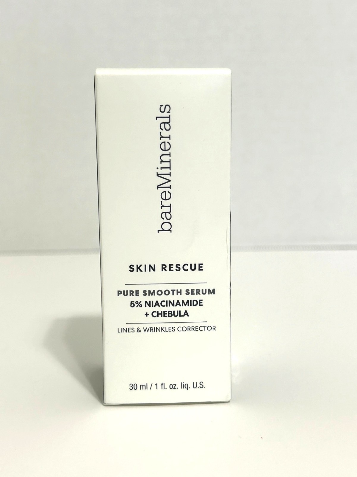 Bare Minerals Skin Rescue- Pure Smooth Serum-for Lines & Wri