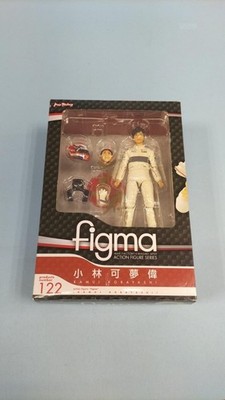 Max Factory F1 Driver Kamui Kobayashi FIGMA 122