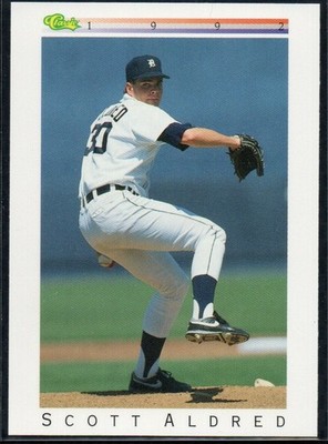 Scott Aldred 1992 Classic I #T3  Detroit Tigers