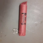 Steel penny Lincoln wheat pennies 1943 roll United States one cent